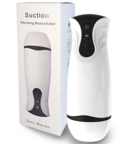 Lusties Intelligent Sucking Masturbator